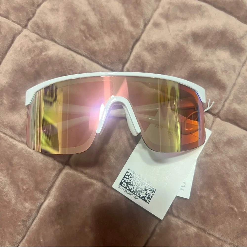 Pink & White H&M Visor Sunglasses - Picture 1 of 7
